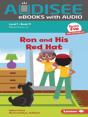 cover image of Ron and His Red Hat